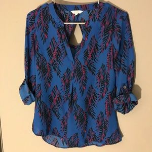 Silk blouse